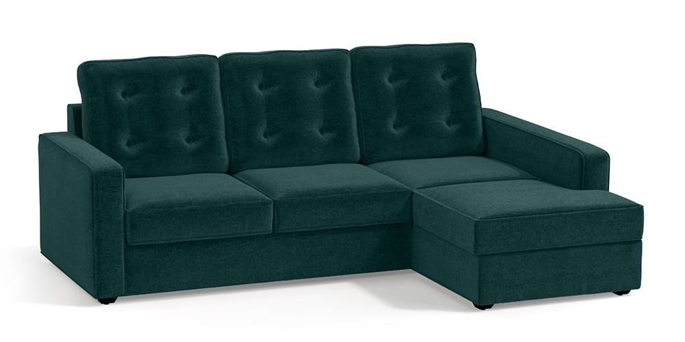 Apollo Sectional Tufted Sofa
